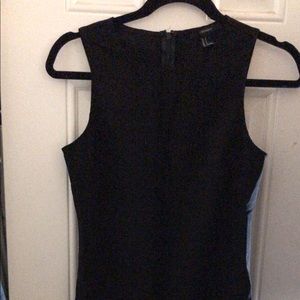 Forever21 Little black dress with ruffle